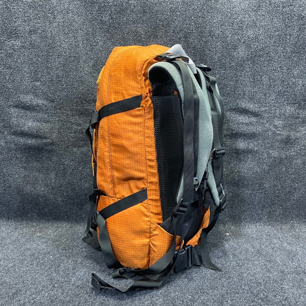 Dana Design Vintage Rare HooDoo Spire 30L Backpack Hiking Gear Pack Orange/Black - Picture 8 of 15